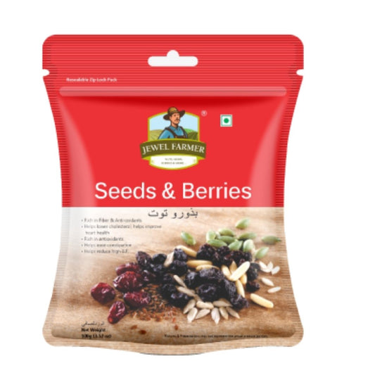 Seeds & Berries 100g Jewel Farmer