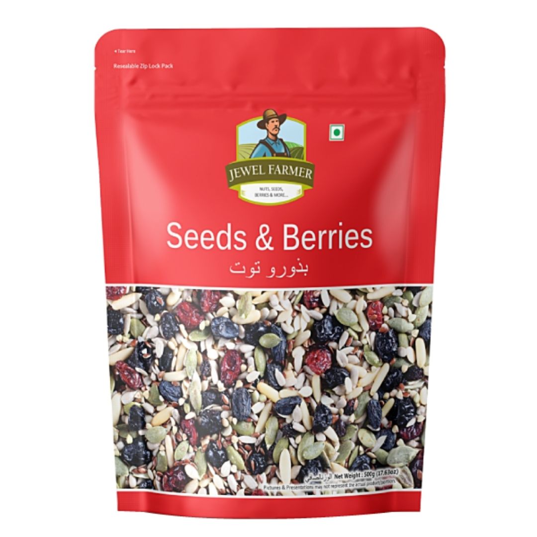 Seeds & Berries 500g Jewel Farmer