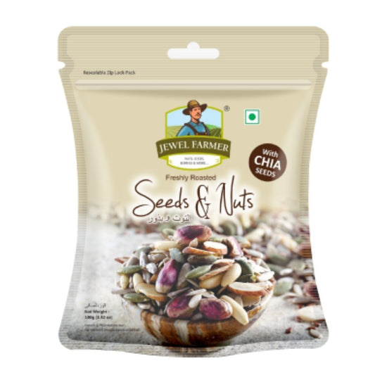 Seeds & Nuts 100g Jewel Farmer