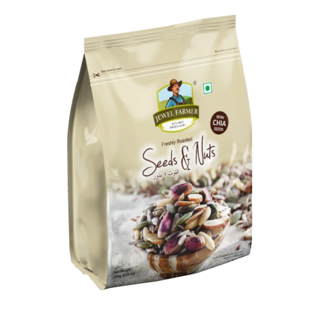 Seeds & Nuts 250g Jewel Farmer