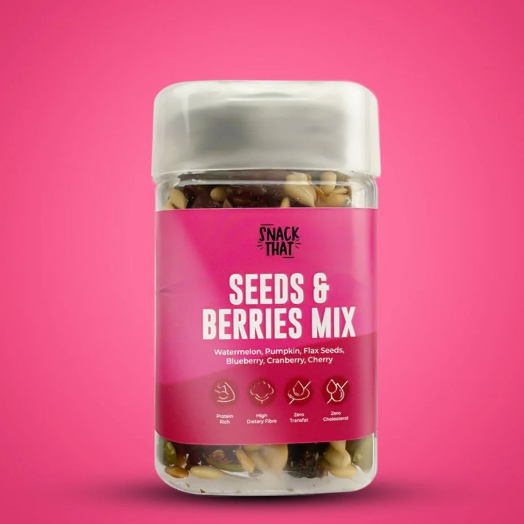 Seeds and Berries Trail Mix 300g Snack That