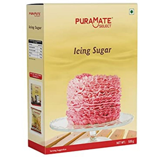 Select Icing Sugar, 500gm Puramate