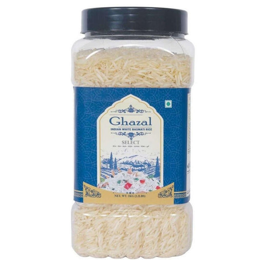 Select Indian Sella Basmati Rice 1kg Ghazal