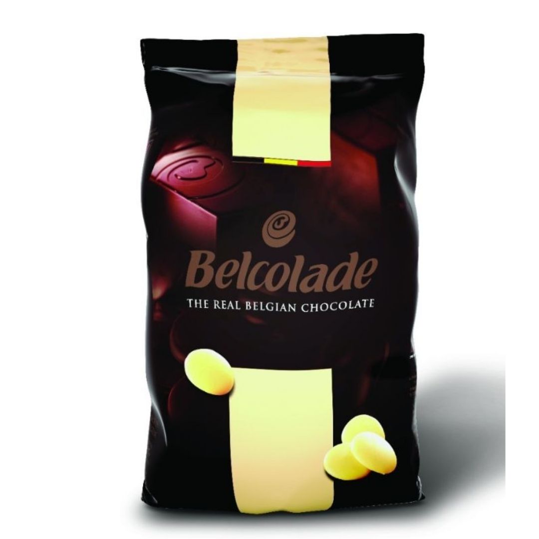 Selection Cacao-Trace(White) Belcolade