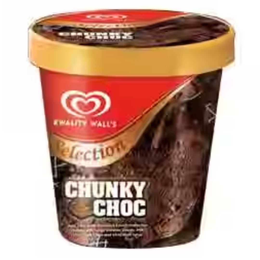 Selection Chunky Choc Kwality Walls