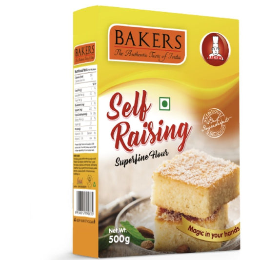 Self Raising Superfine Flour 500g Bakers