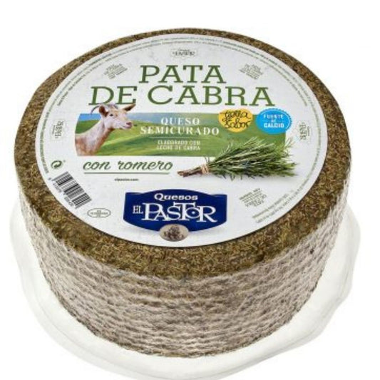 Semicured Goat Cheese Goat Pot To Romero 3kg Quesos Elpastor