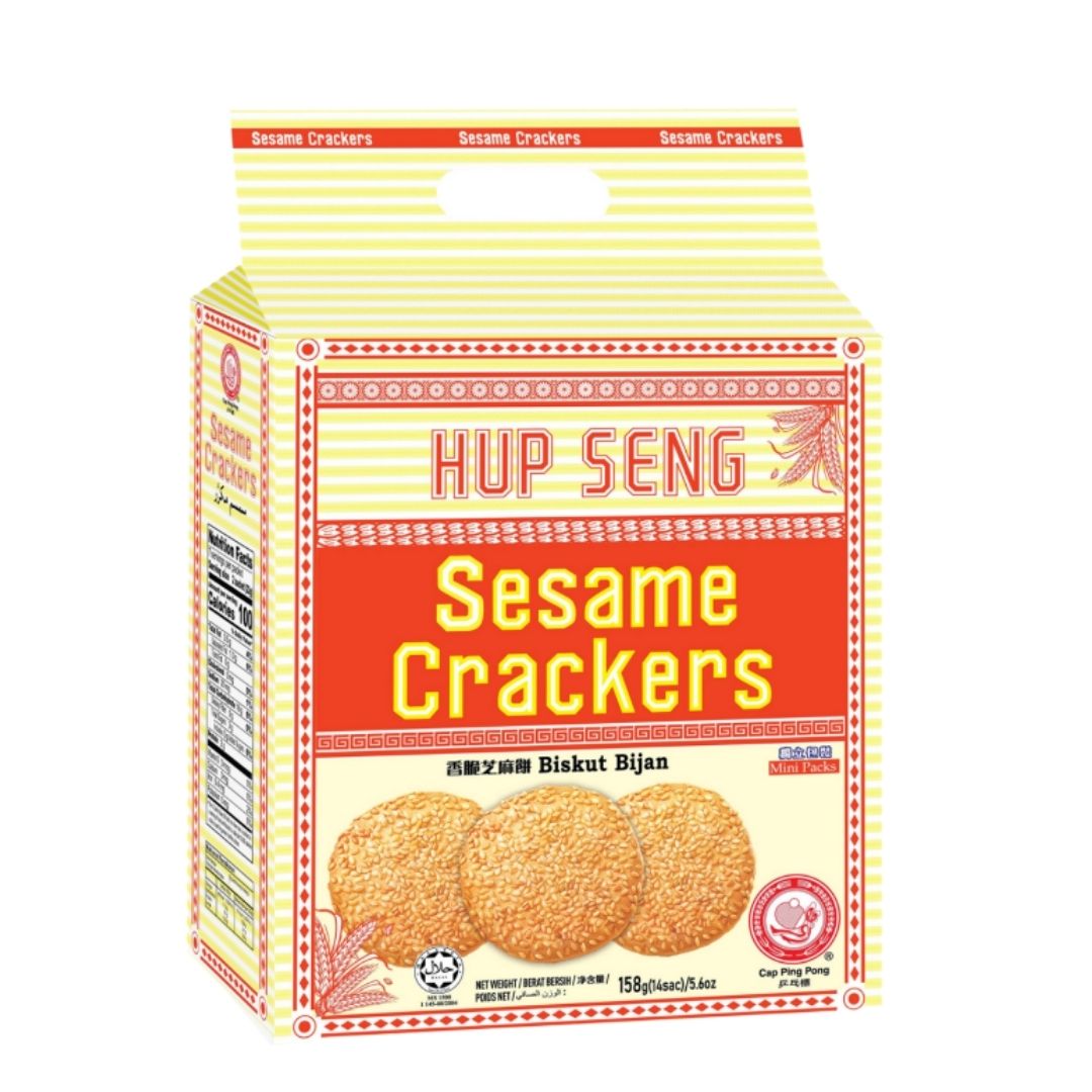 Sesame Biscuits 158g Hupseng