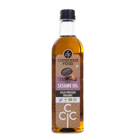 Sesame Oil 1ltr Conscious Food