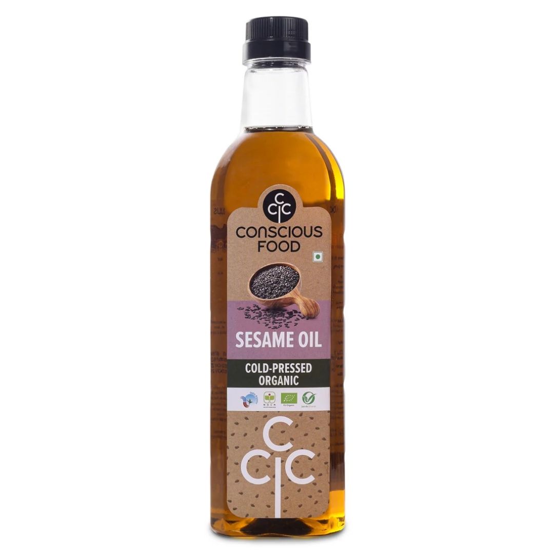 Sesame Oil 500ml Conscious Food