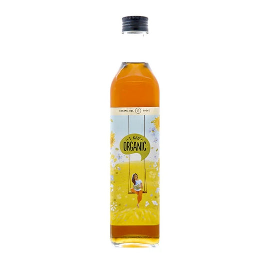 Sesame Oil 500ml I Say Organic