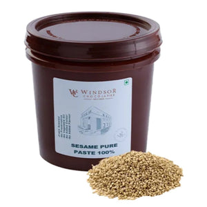 Sesame Pure Paste 100%  1kg  Windsor Chocolatier