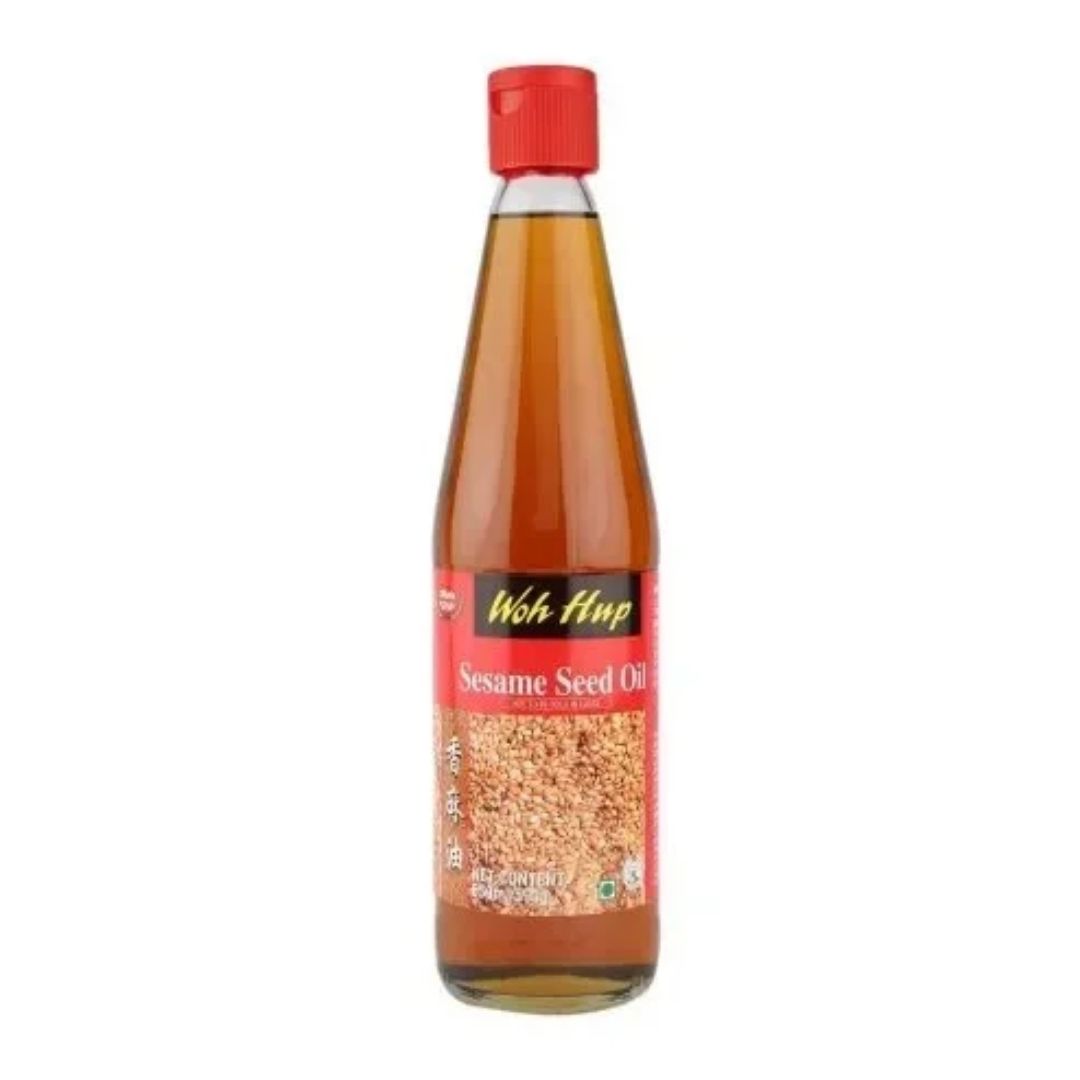 Sesame Seed Oil 650ml Woh Hup