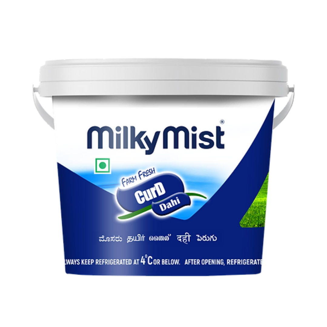 Set Curd 10Kg (Bucket)  Milky Mist