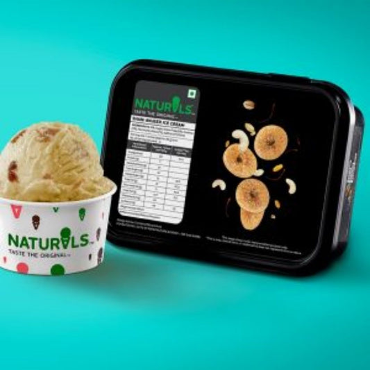 Shahi Anjeer Ice cream Naturals