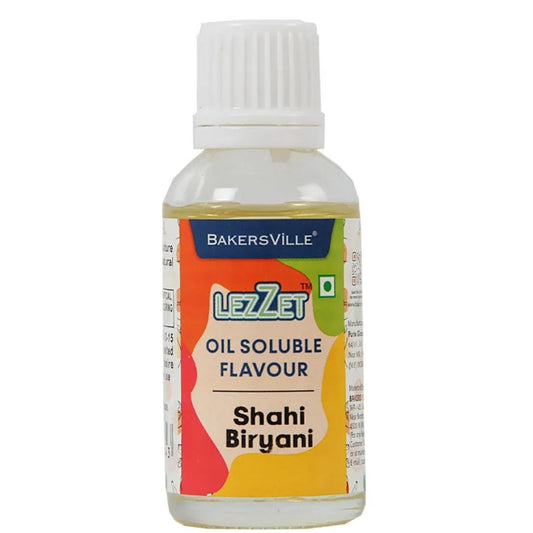 Shahi Biryani  Lezzet Oil Soluble Flavour 30ml Bakersville