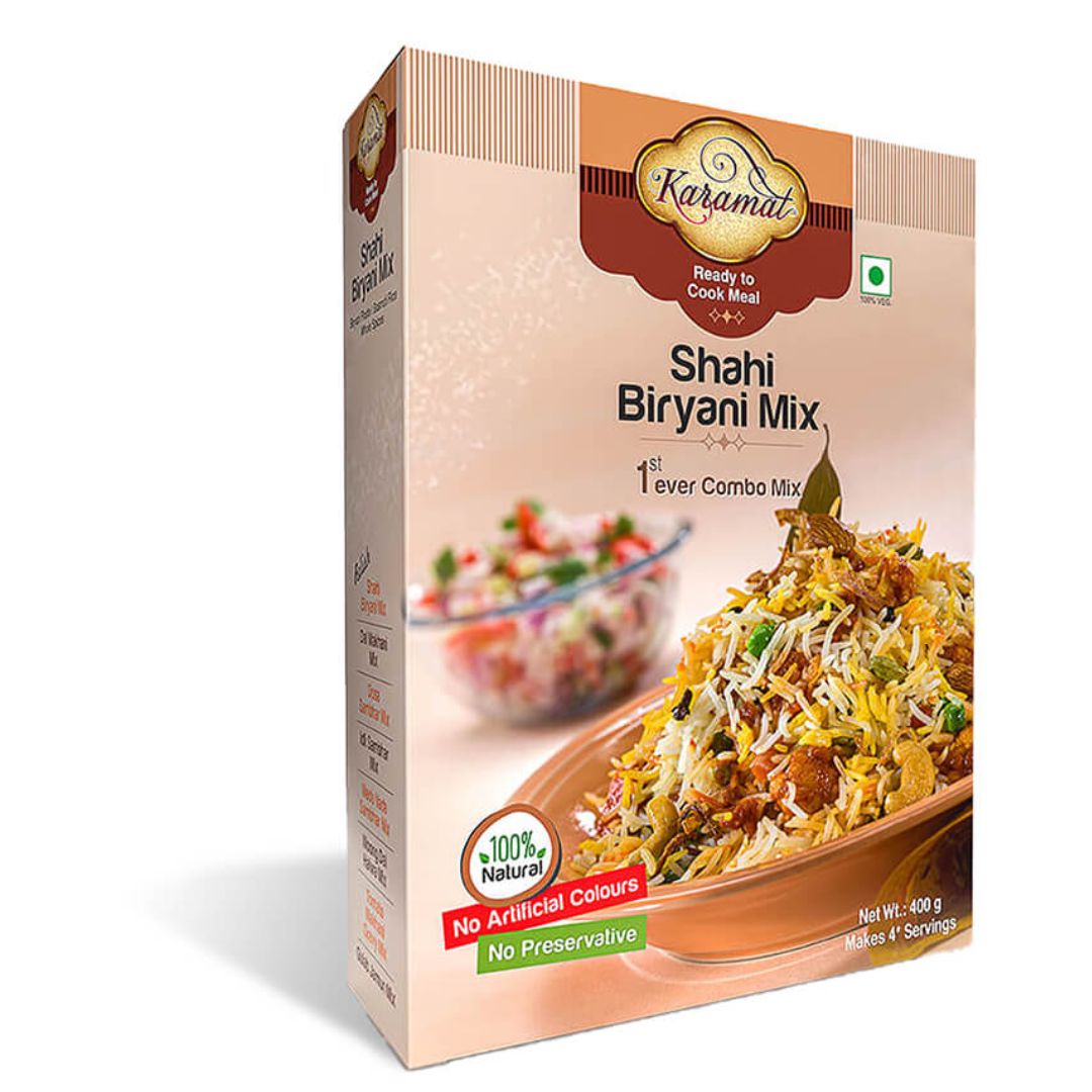 Shahi Biryani Mix 400g Karamat