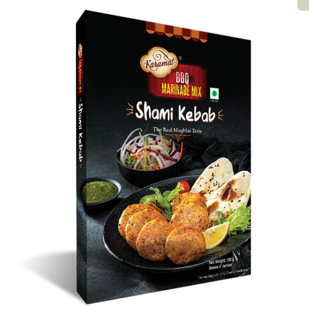 Shami Kebab Mix 100g Karamat