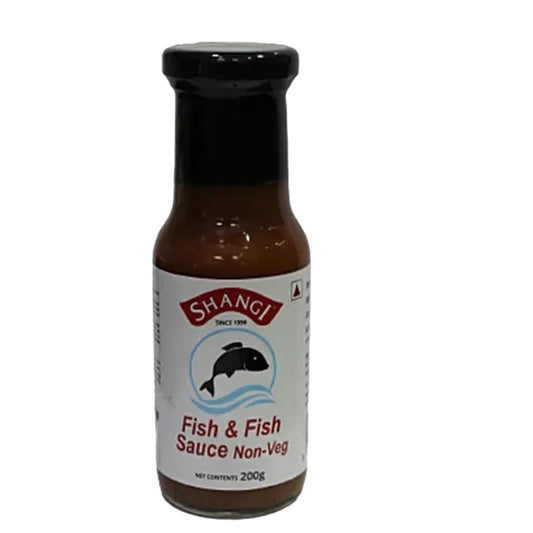 Fish & Fish Sauce 200gmShangi