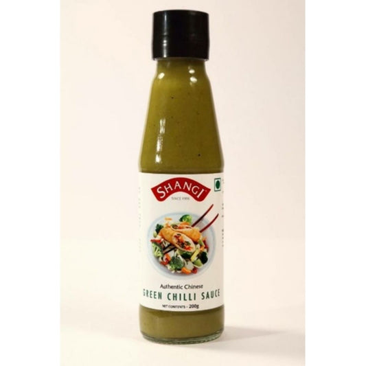 Green Chili Sauce 200gm Shangi