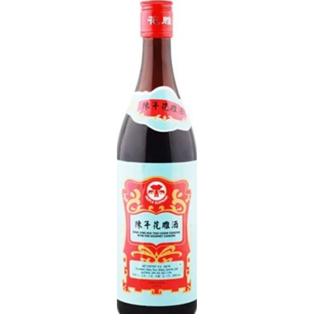 Shao Xing Vinegar 640 ml Triple Elephant