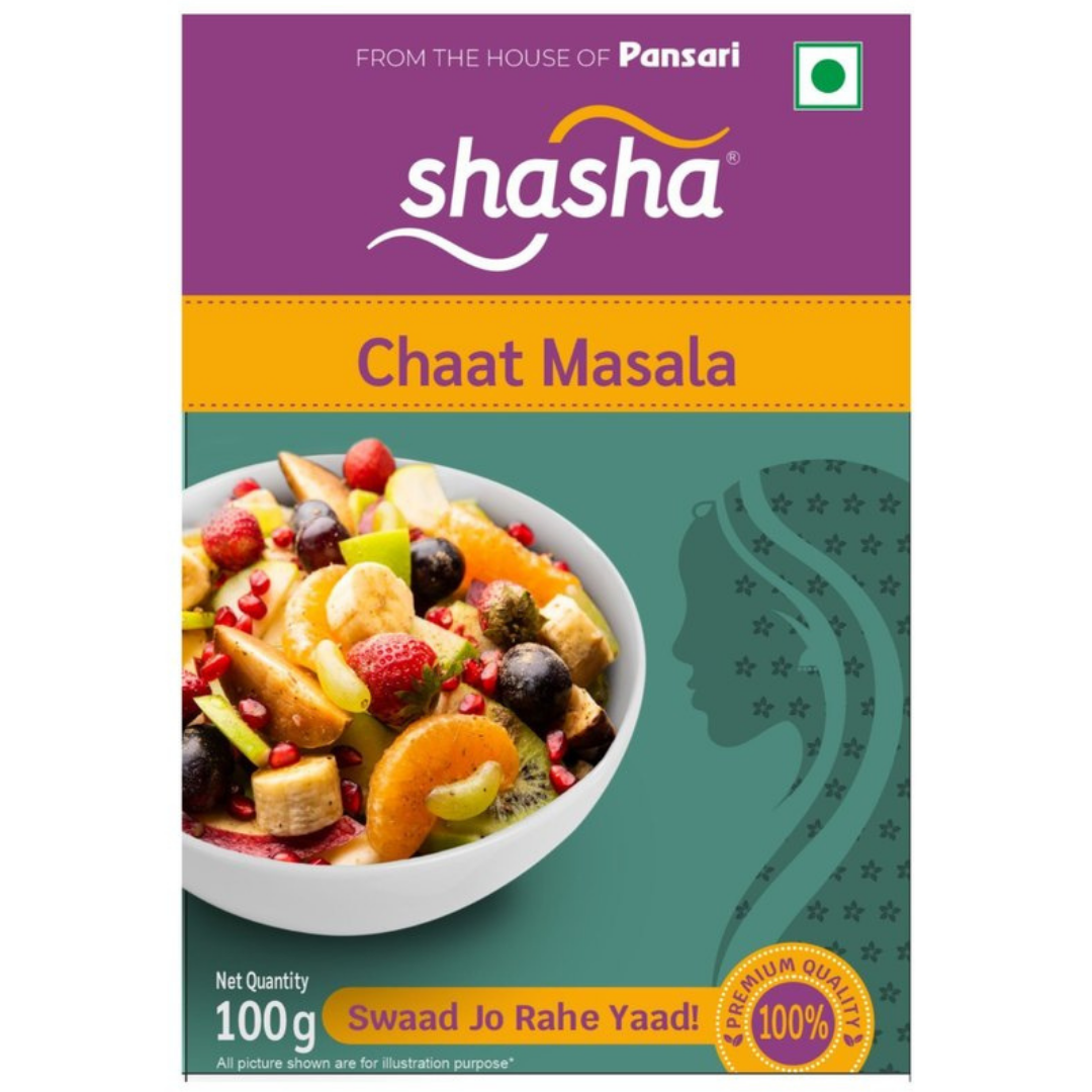 Shasha Chaat Masala 100 gm Pansari
