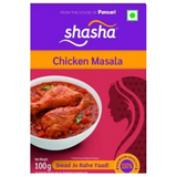 Shasha Chicken Masala 100 gm Pansari
