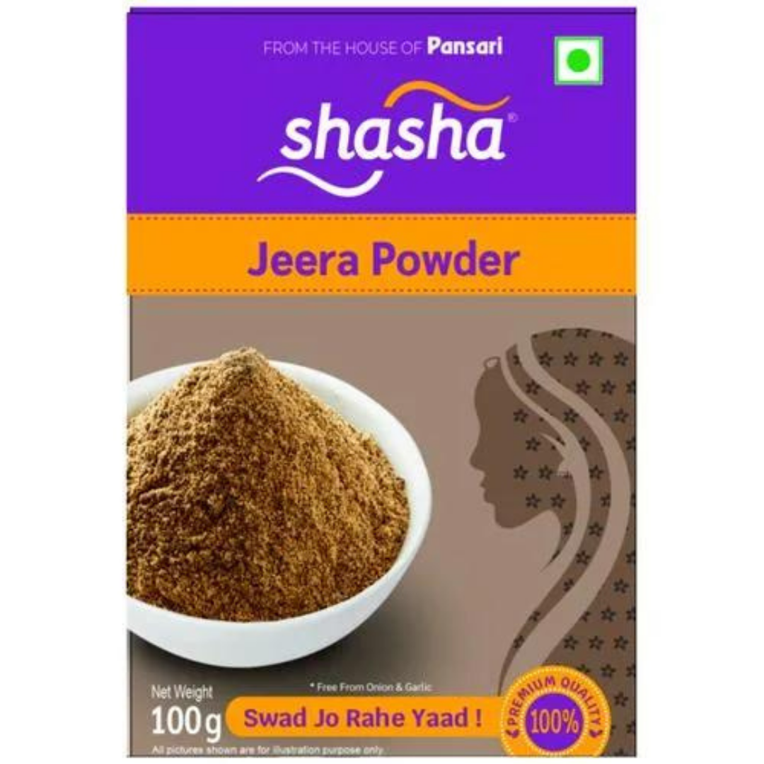 Shasha Jeera Powder 100 gm Pansari
