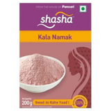 Shasha Kala Namak 200 gm Pansari