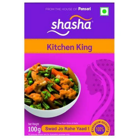 Shasha Kitchen King 100 gm Pansari