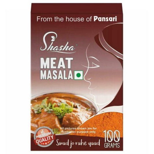 Shasha Meat Masala 100 gm Pansari