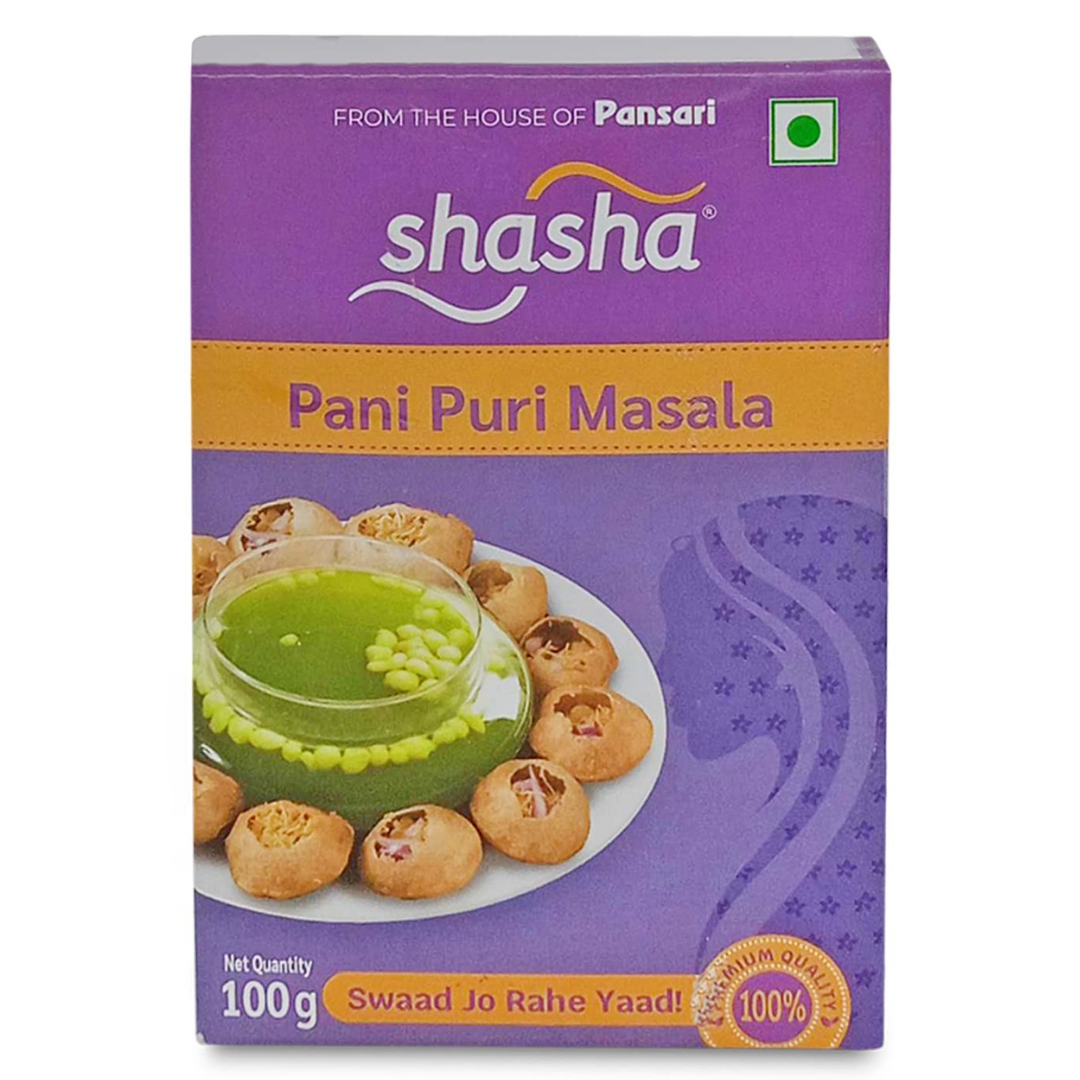 Shasha Panipuri Masala 100 gm Pansari