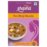 Shasha Pav Bhaji Masala 100 gm Pansari