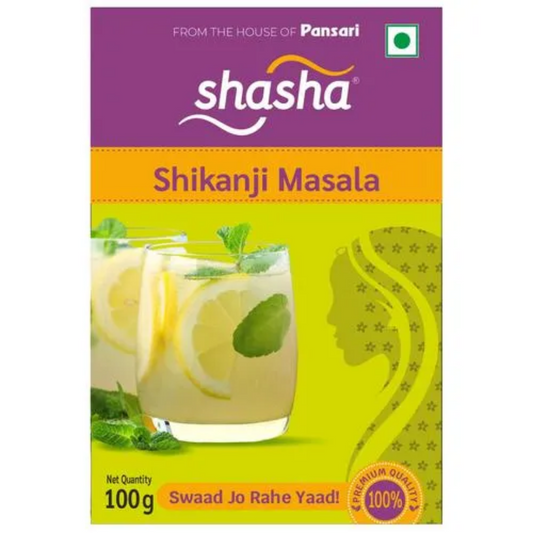 Shasha Shikanji Masala 100 gm Pansari