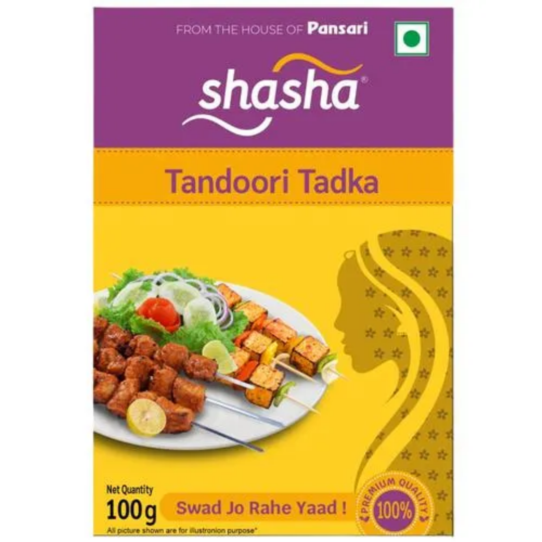 Shasha Tandoori Tadka 100 gm Pansari