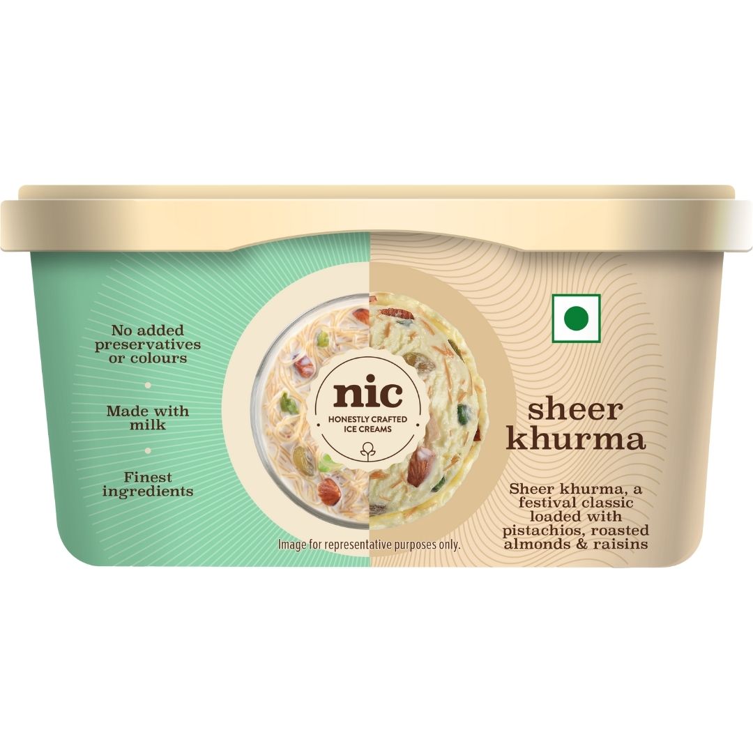 Sheer Khurma Ice Cream NIC