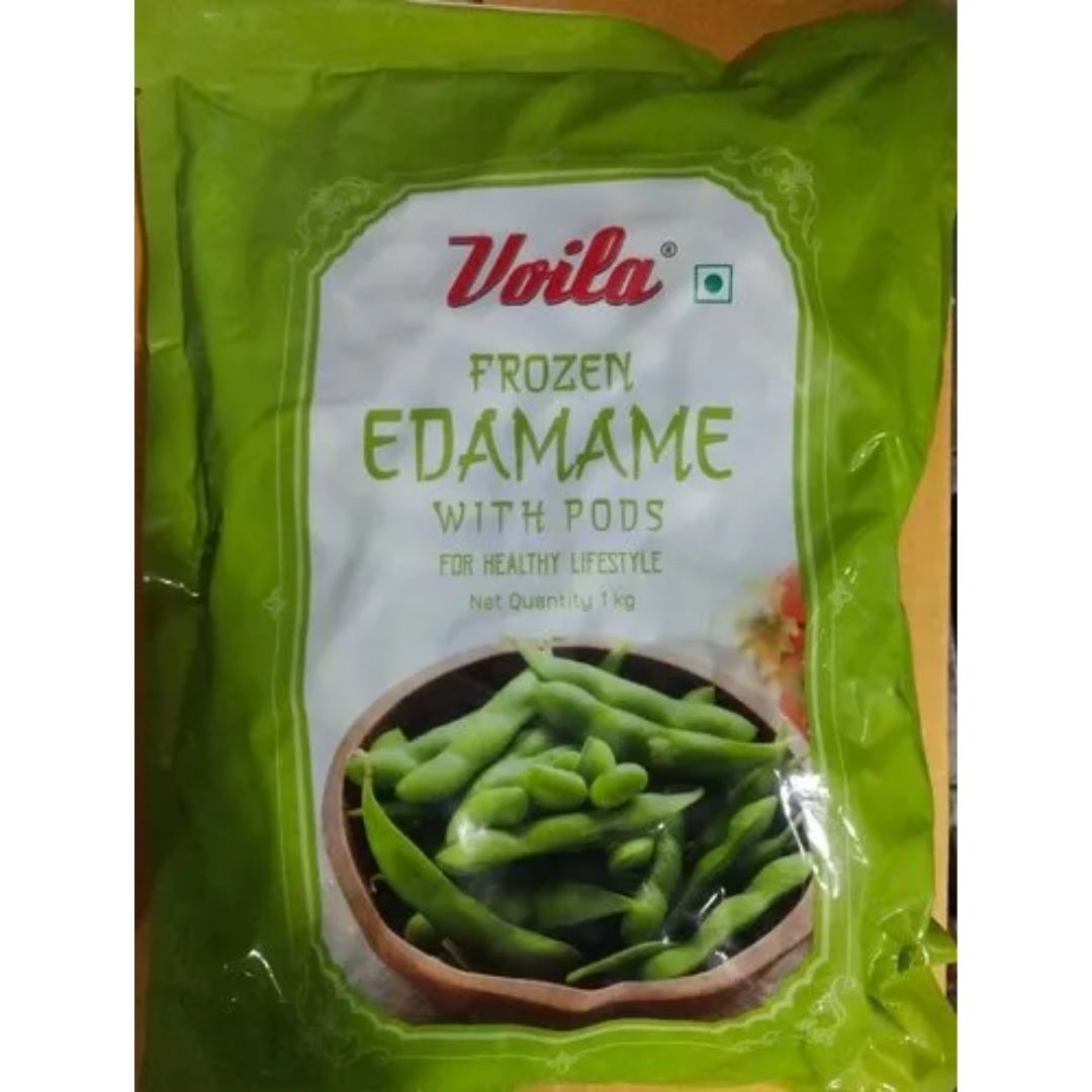 Shelled Edamame (Salted Long Blanch)  1kg  Voila