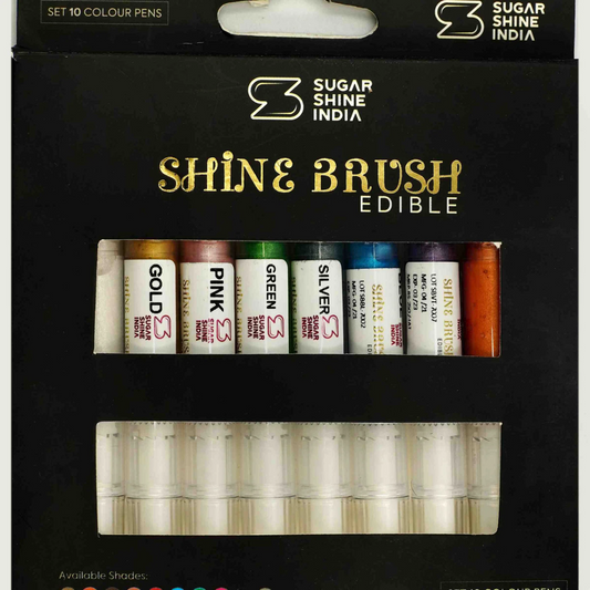 Shine Brush (10 Colour) Sugarshine