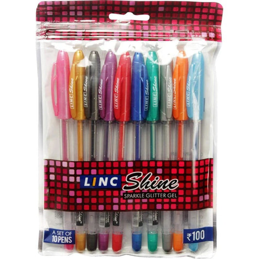 Shine Sparkle Glitter 0.5mm Gel Pen Linc