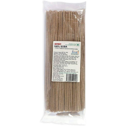 Shiruni Soba Ko Ga Otiru Soba  (Dried Soba Noodle) 180 gm  Hatakenaka