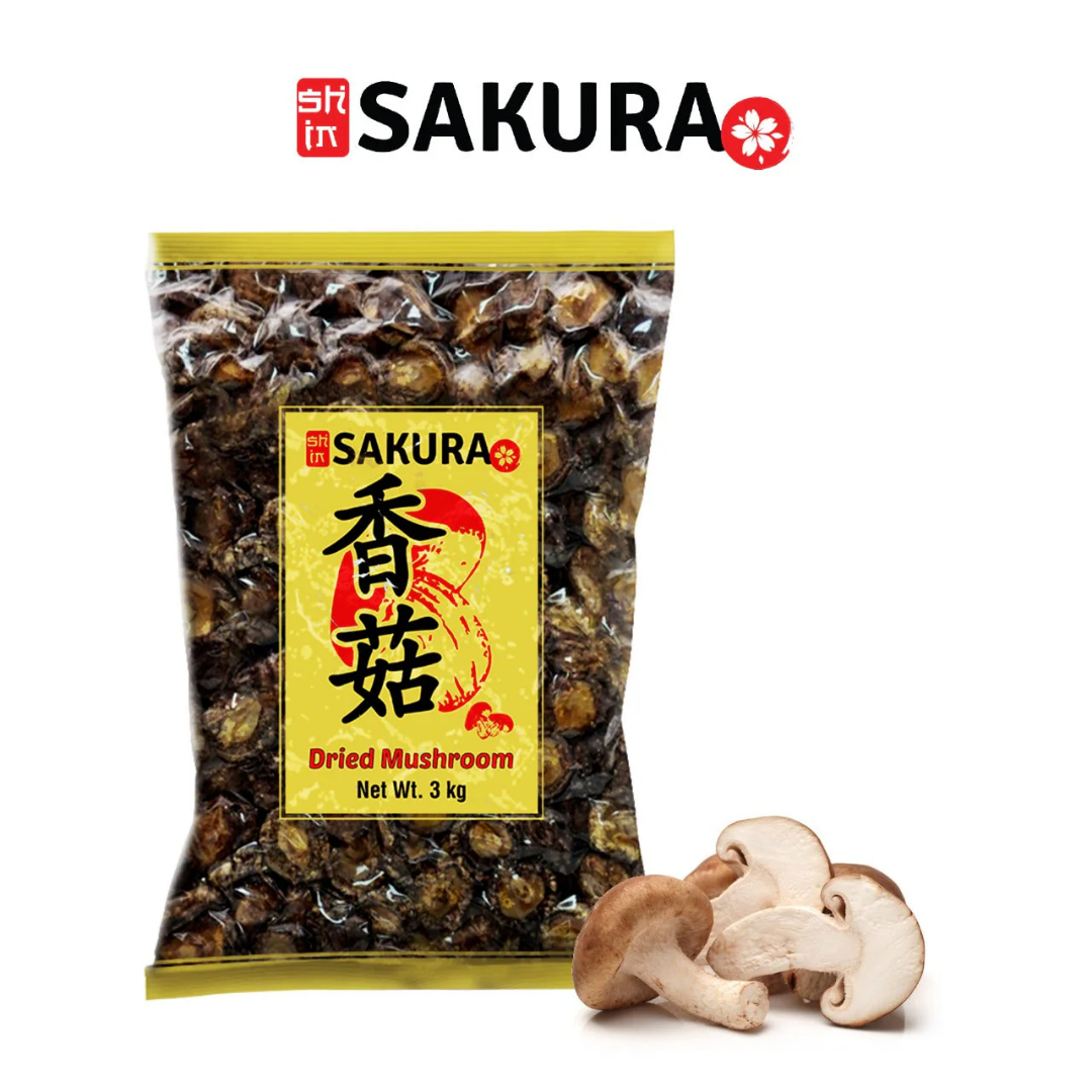 Shittake Mushroom 3 Kg Sakura