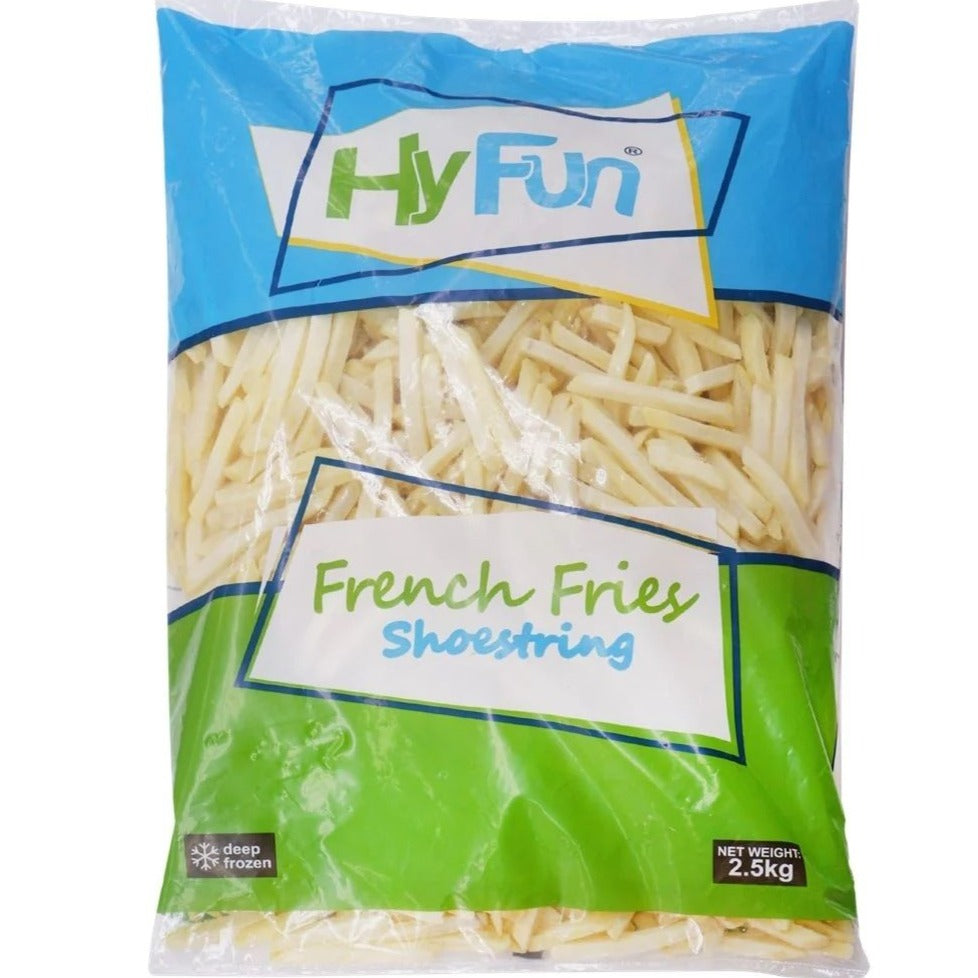 Shoestring XLF AAA   2.5 kg  - HyFun Food Service