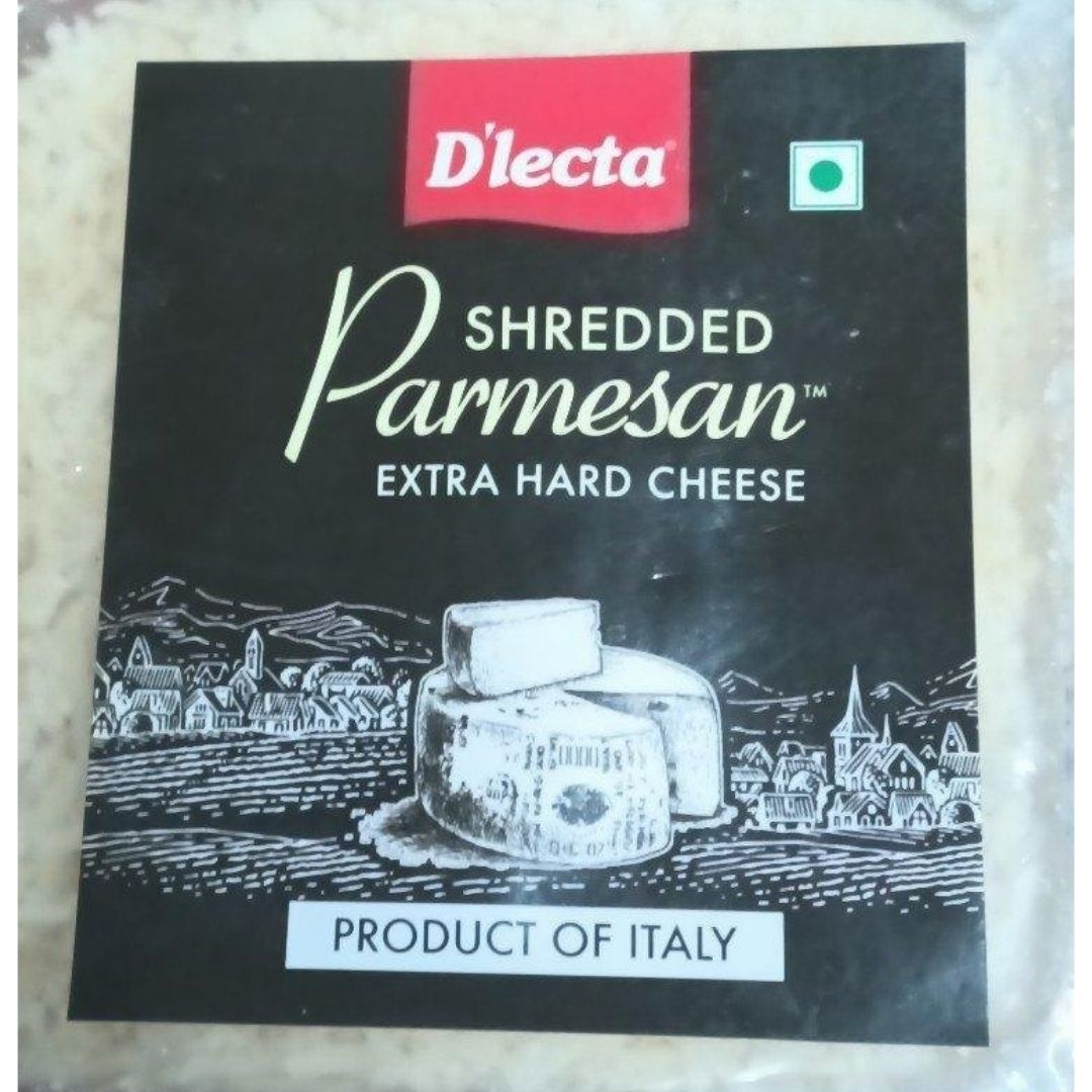 Shredded Parmesan 200 gm Dlecta