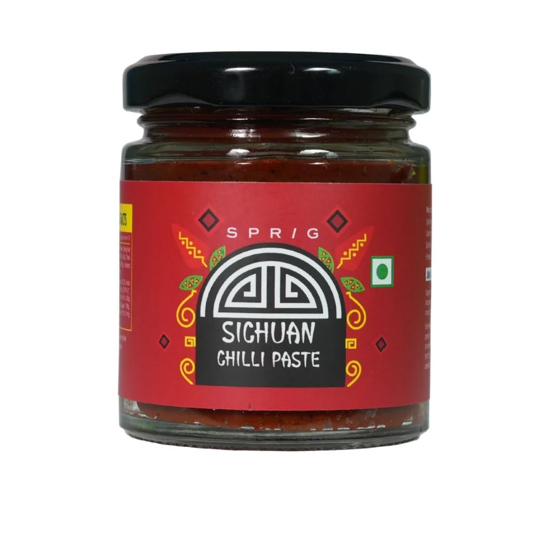 Sichuan Chilli Paste, 125 g Spring