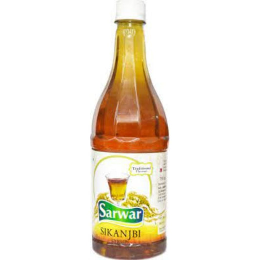 Sikanjbi Syrup 750 ml  Sarwar