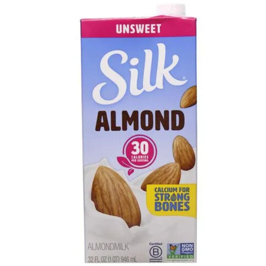 Silk Almond Unsweet  946 mlL  Silk