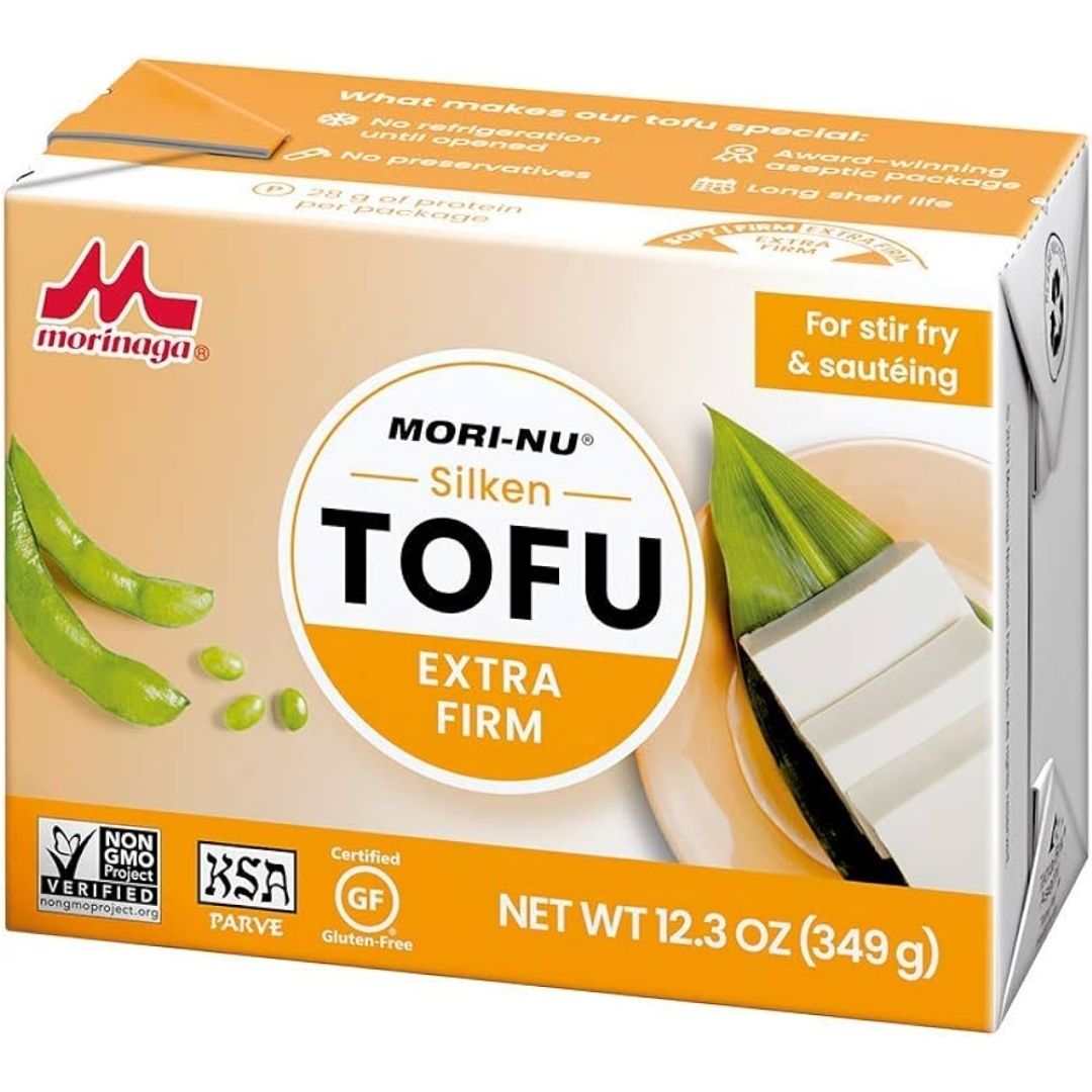 Silken Tofu 349 gm  (Extra Firm) Morinu