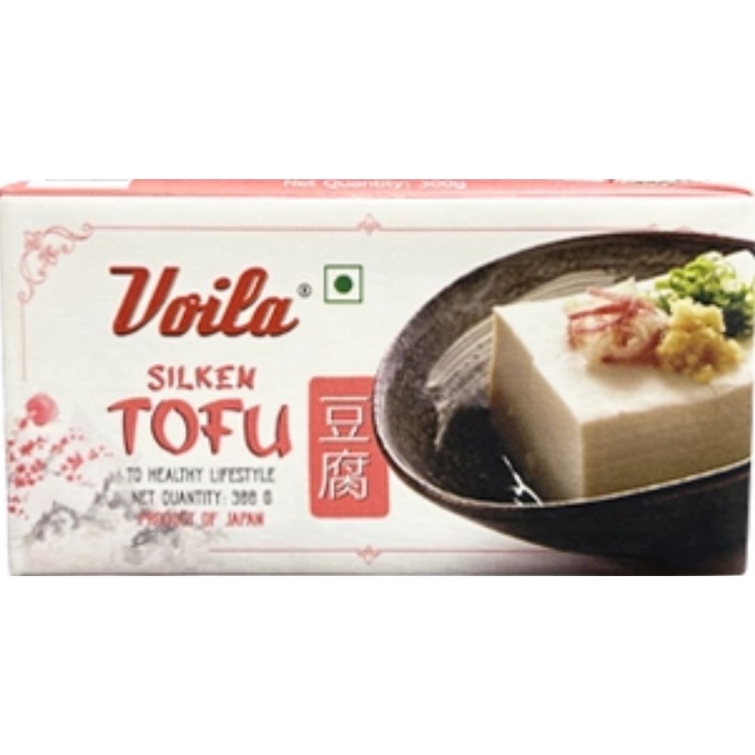 Silken Tofu Mori-Nu (Extra Firm)  349gm  Voila