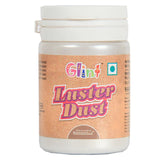 Silver Edible Luster Dust 10g Glint