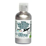 Silver Edible Metalic Airbrush Magic Colours